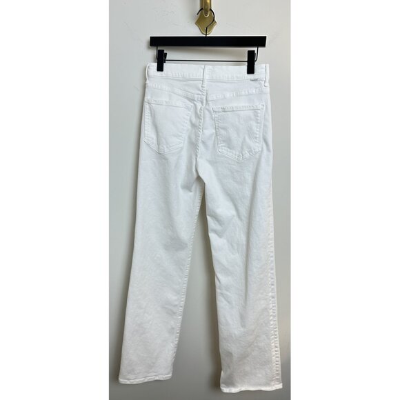 MOTHER The Kick It High Waist Straight Leg Jeans in Wash Fairest Of Them All - Picture 6 of 13